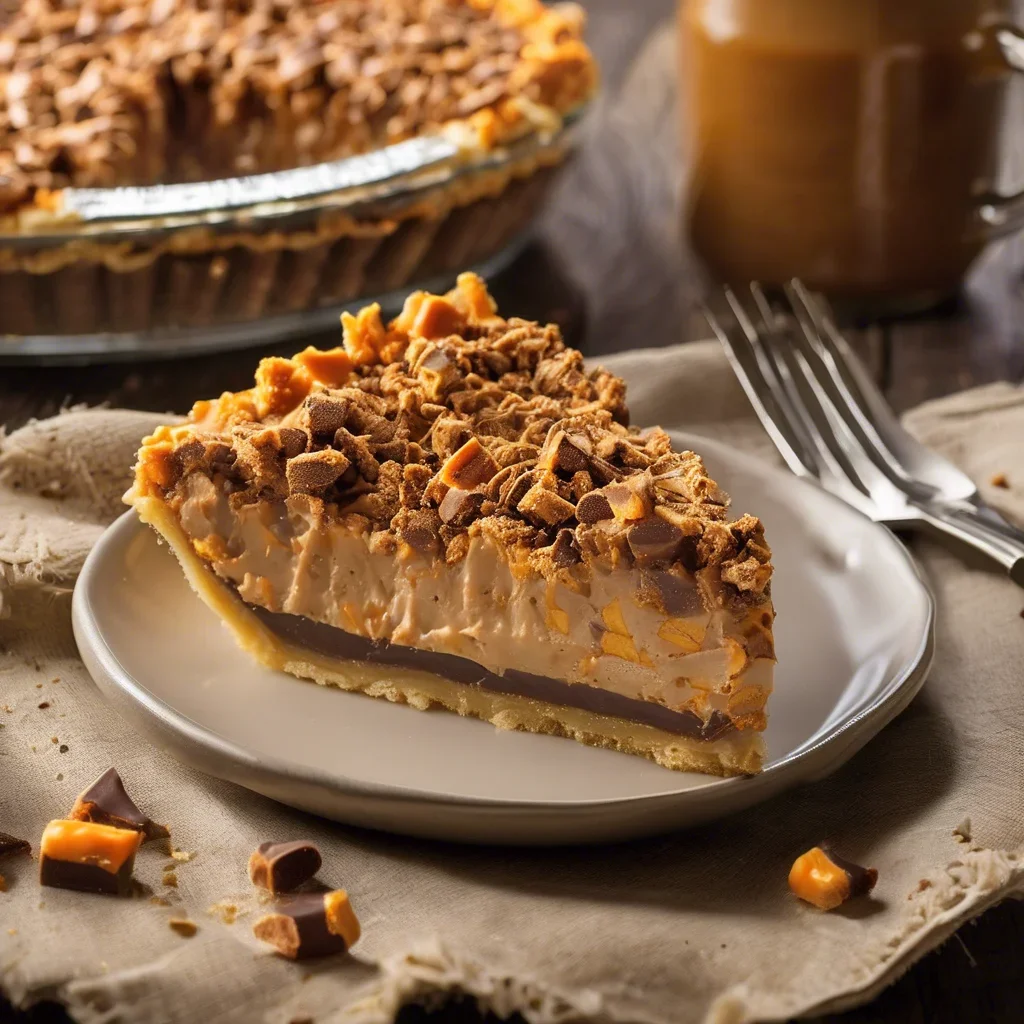 Butterfinger Pie recipe
