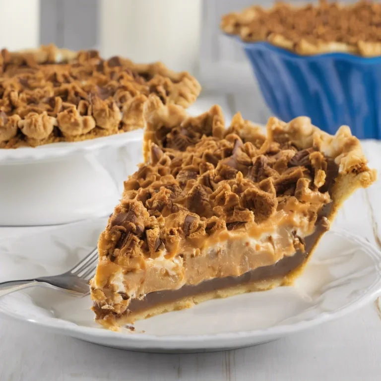 Final Butterfinger Pie recipe