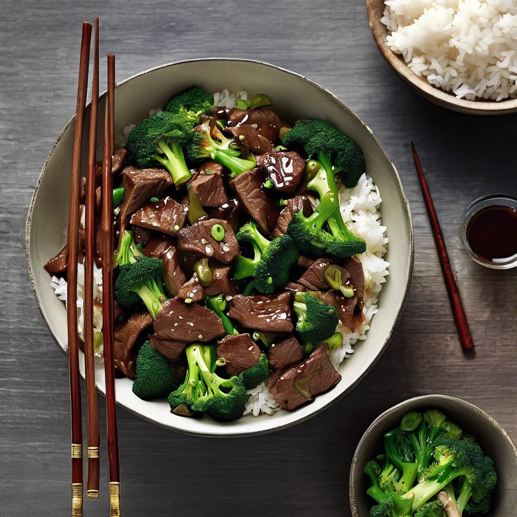 Beef And Broccoli Stir Fry