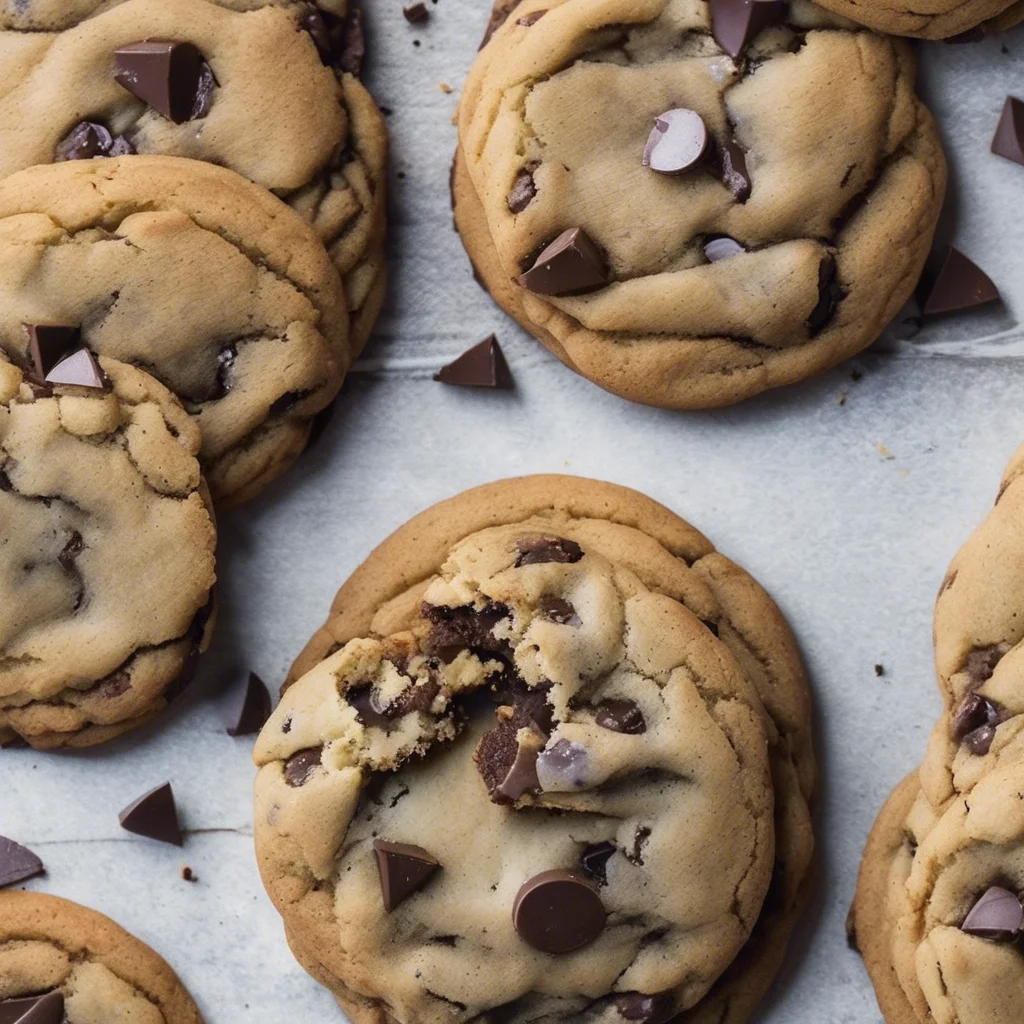 Chewy Chocolate Chip Cookies Recipe