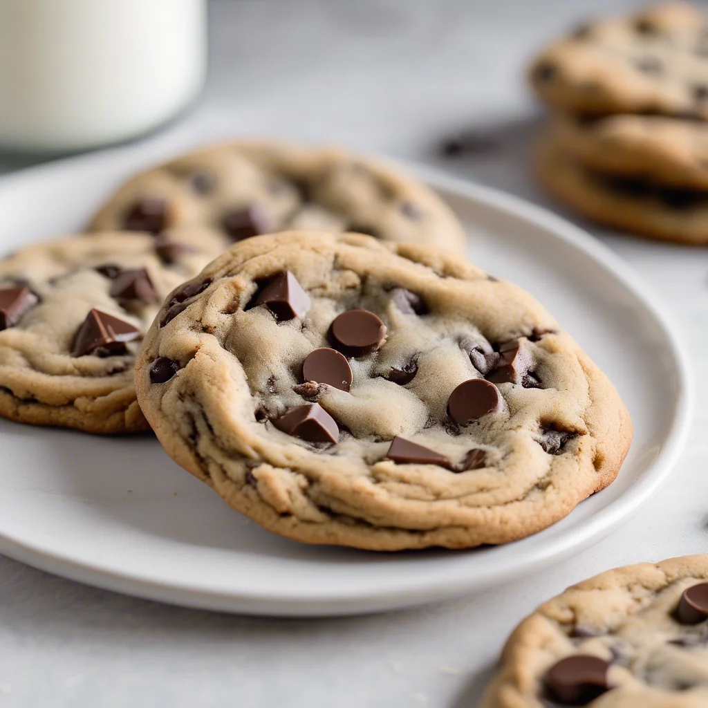 Final Chewy Chocolate Chip Cookies Recipe