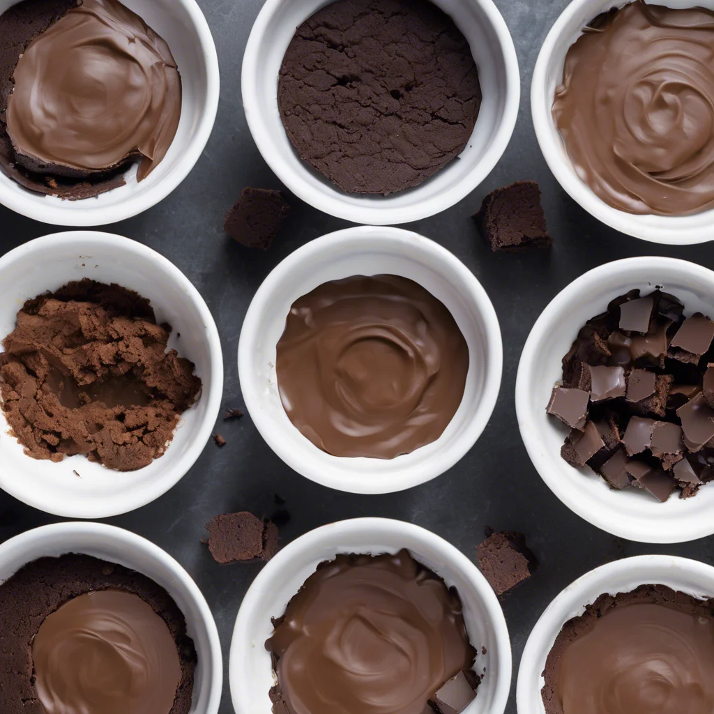 Ingredients for Loaded Brownie Cheesecake Dessert Cups recipe