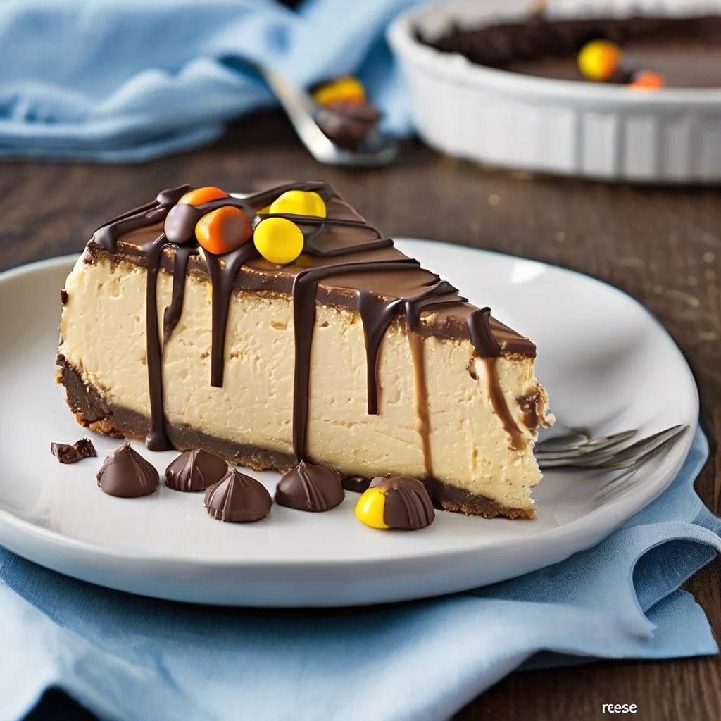 Mouth-watering Reese's Peanut Butter Cup Cheesecake Recipe