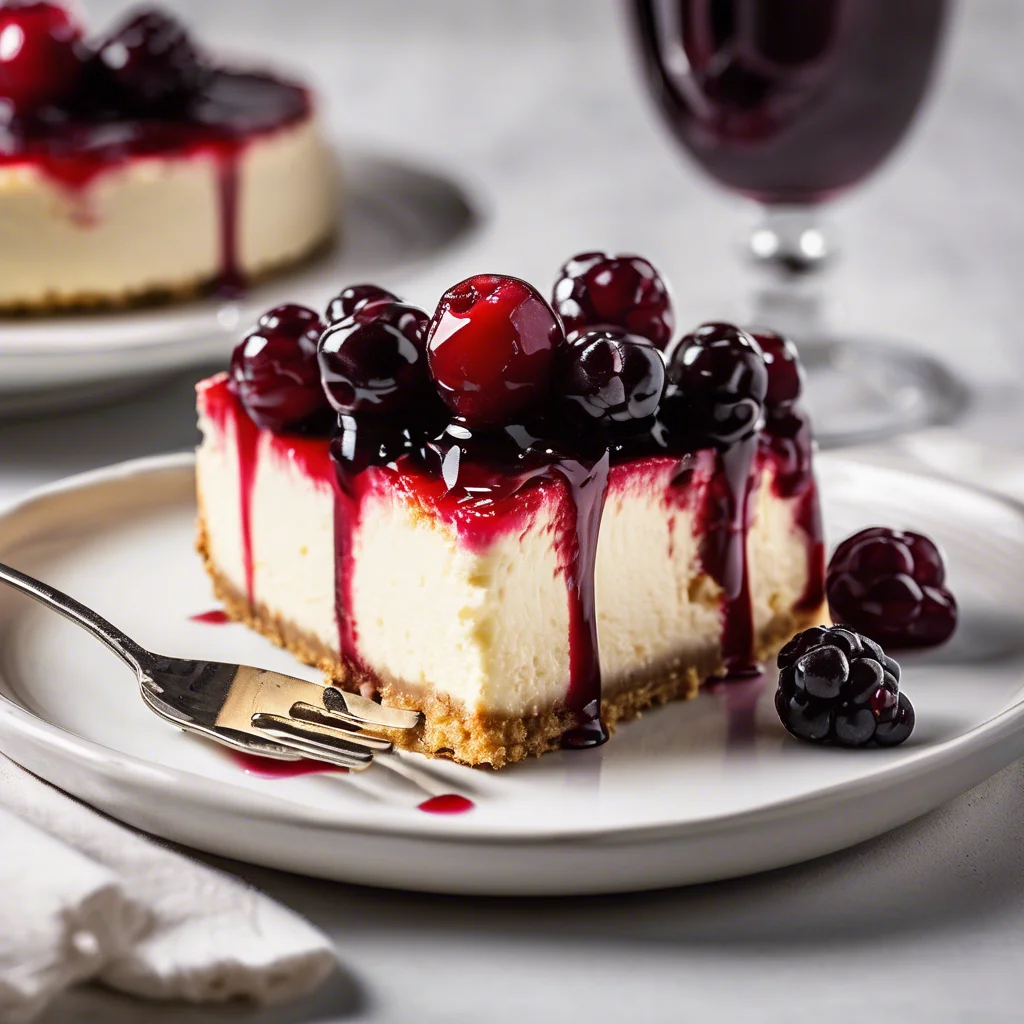 new york style cherry cheesecake recipe