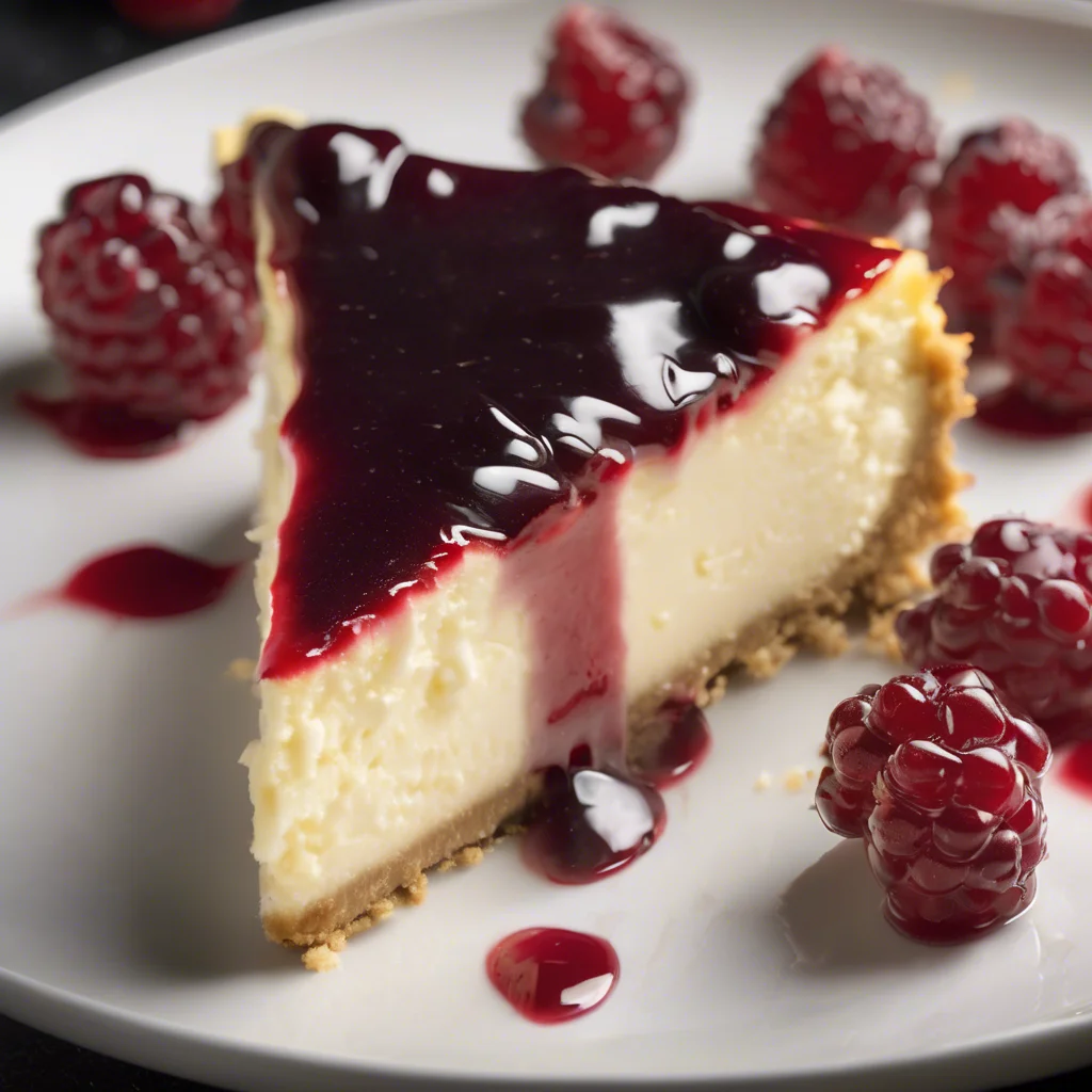 Final new york style cherry cheesecake recipe