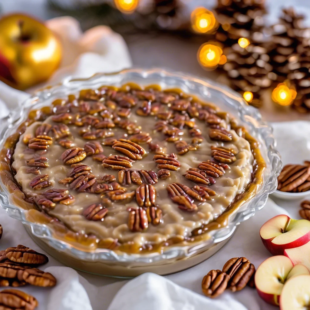 No Bake Pecan Pie Dip