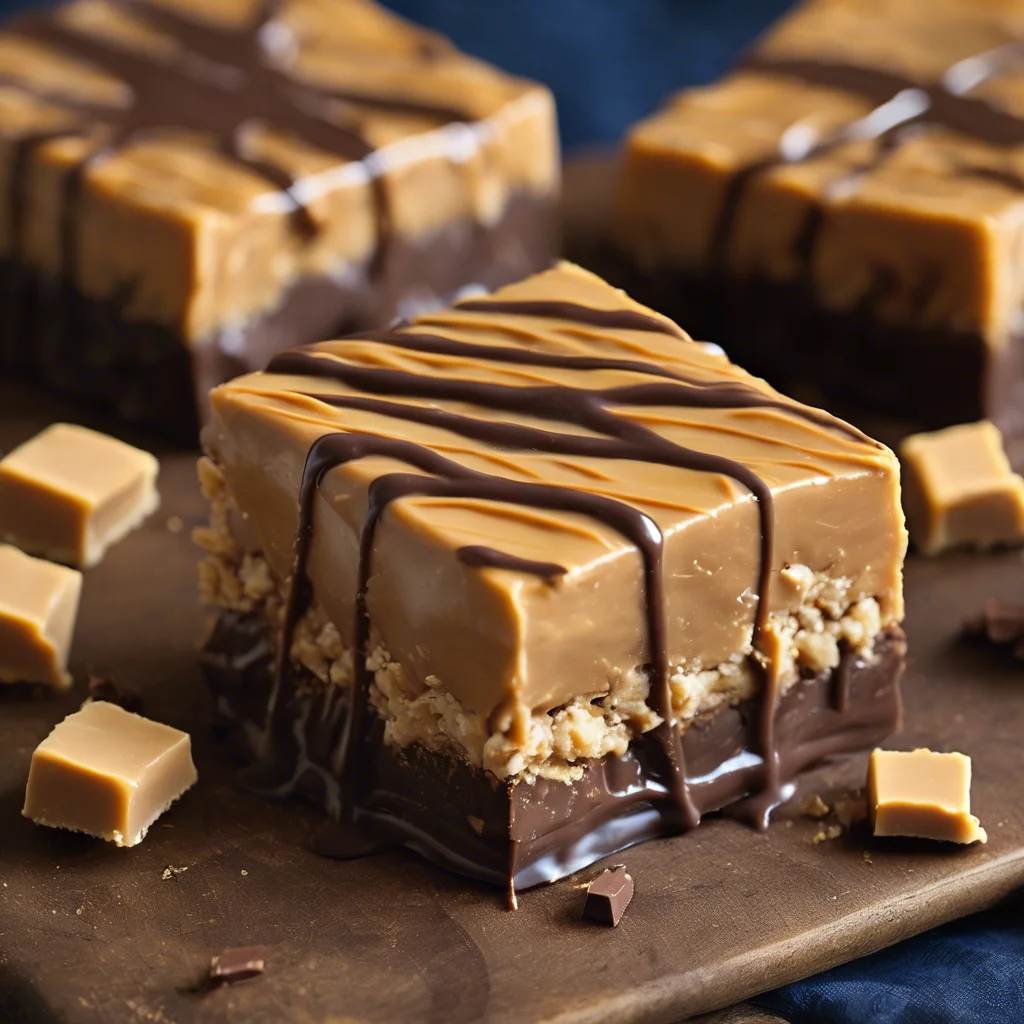 No-Bake Scotcheroos