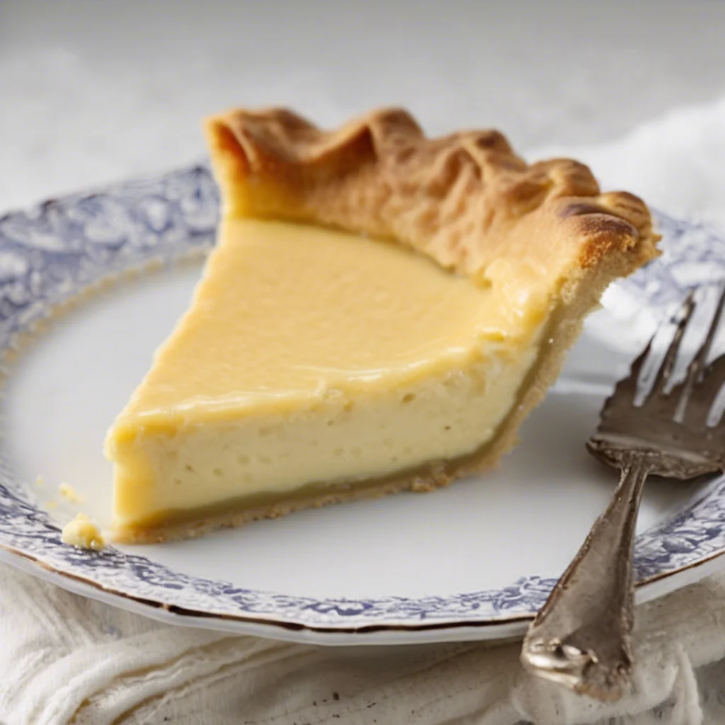 Final Old-Fashioned Custard Pie recipe