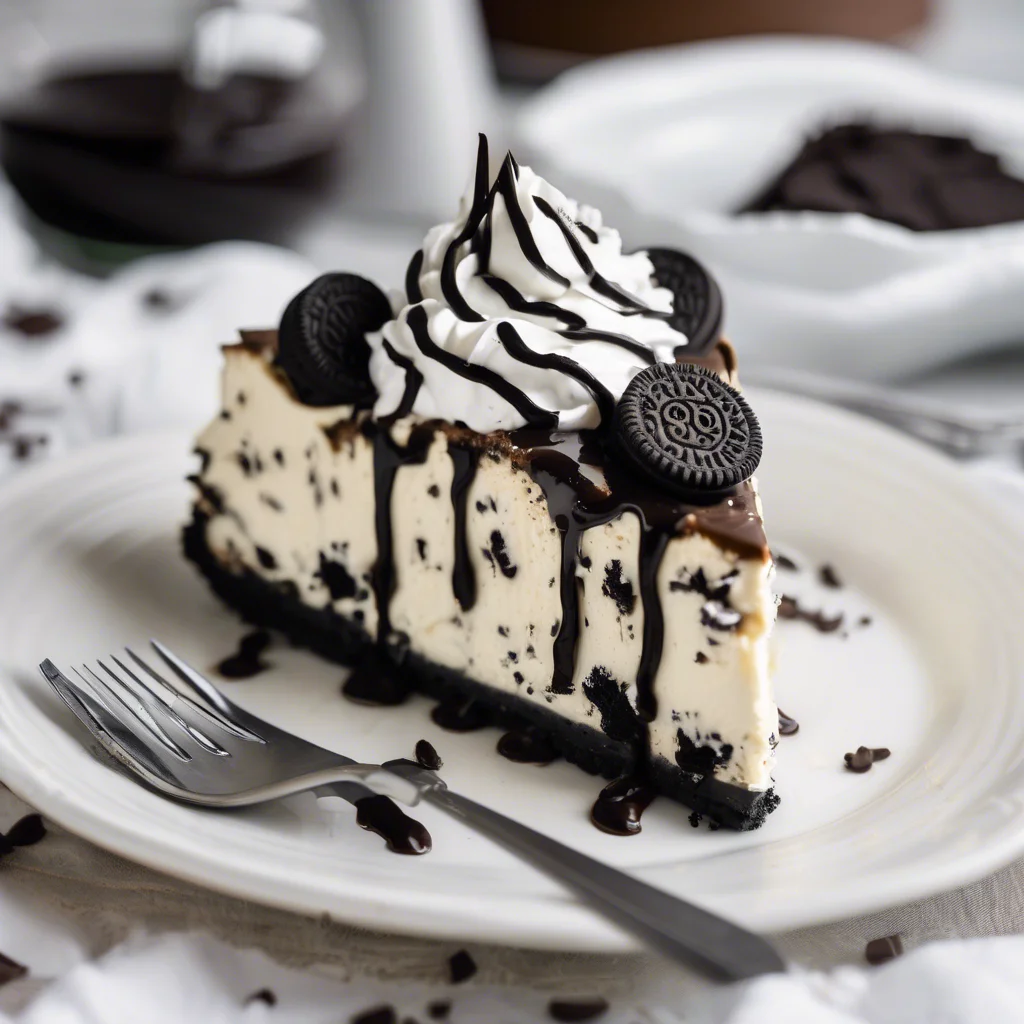 New York-Style Oreo Cheesecake (Oreo Crust)