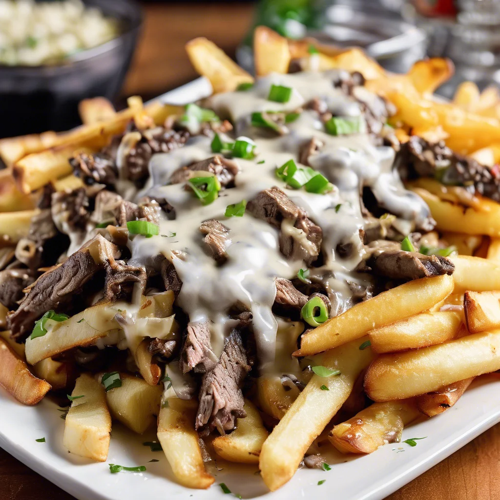 Final Philly Steak Cheese Fries