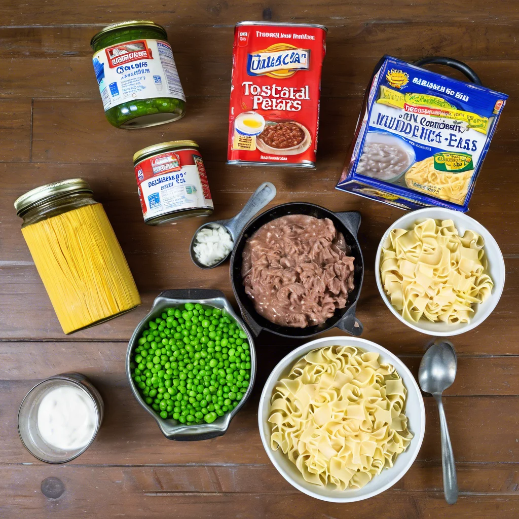 Ingredients for Poor Man Husband Casserole