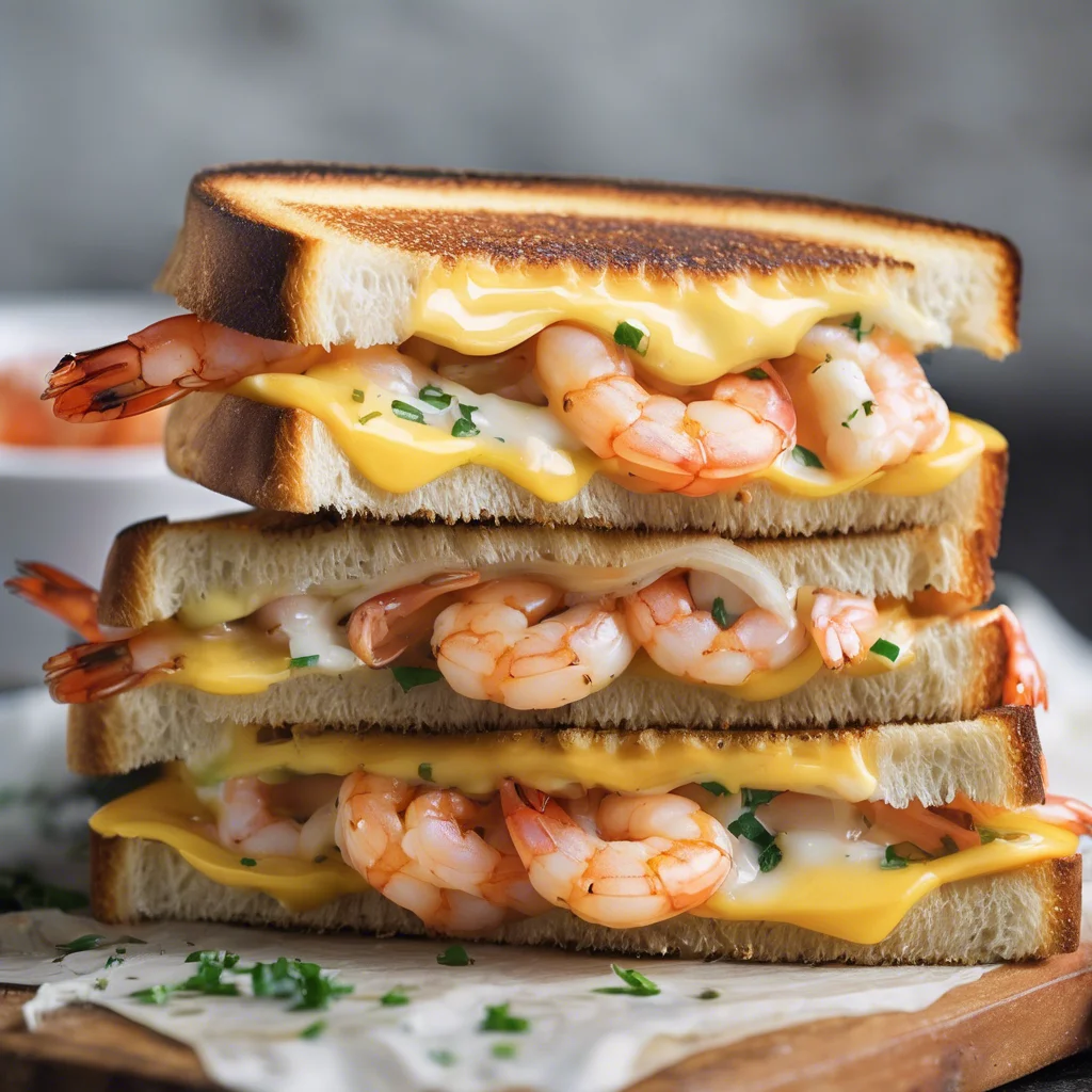 Shrimp Grilled Cheese Recipe