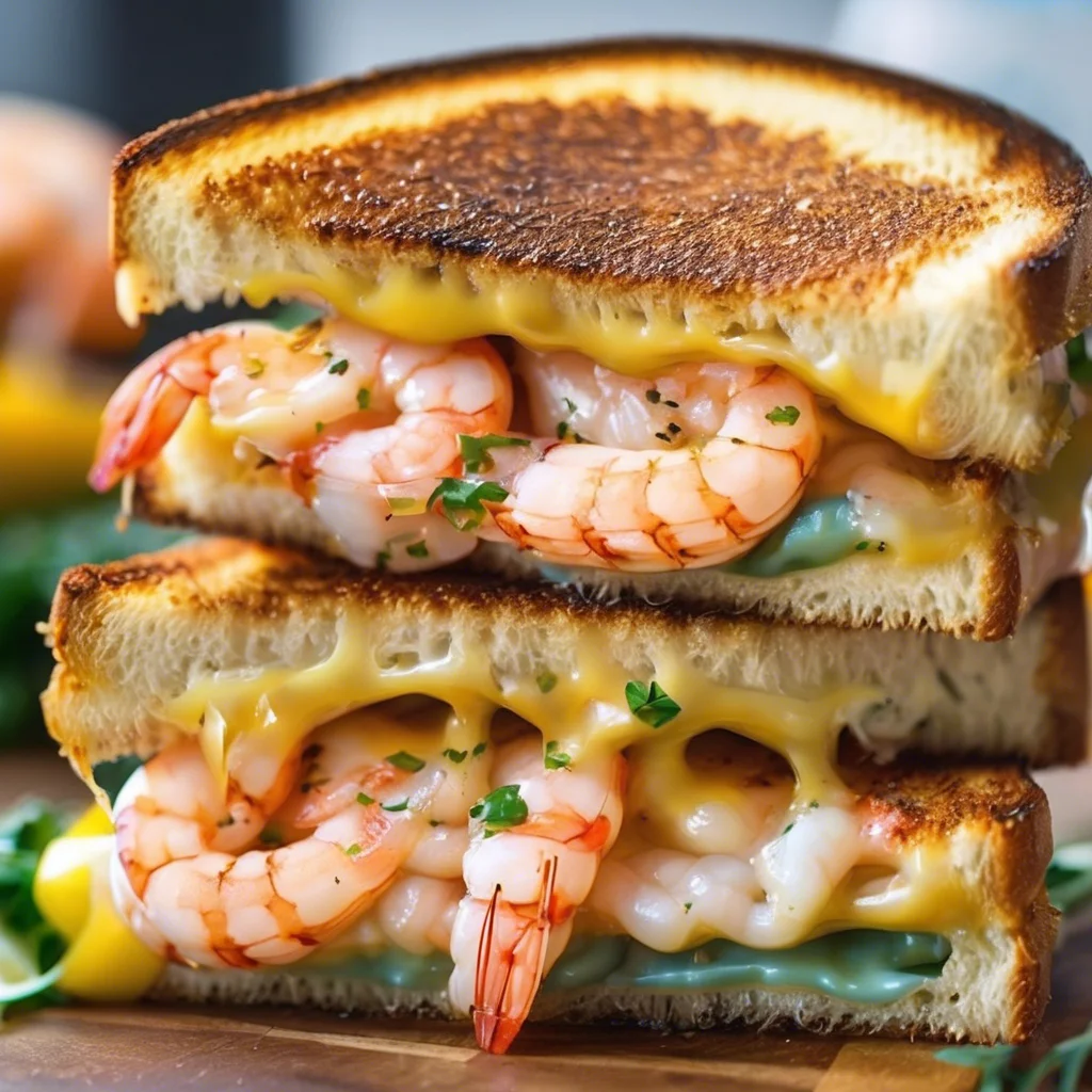 Final Shrimp Grilled Cheese Recipe