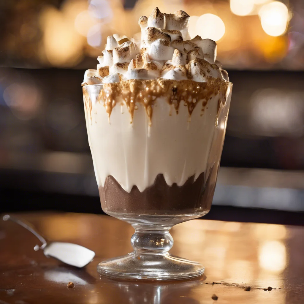 Final S’mores Milkshake Recipe