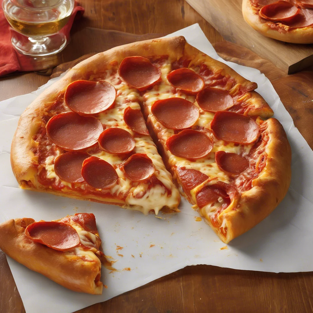 Final Stuffed Crust Pepperoni Pizza