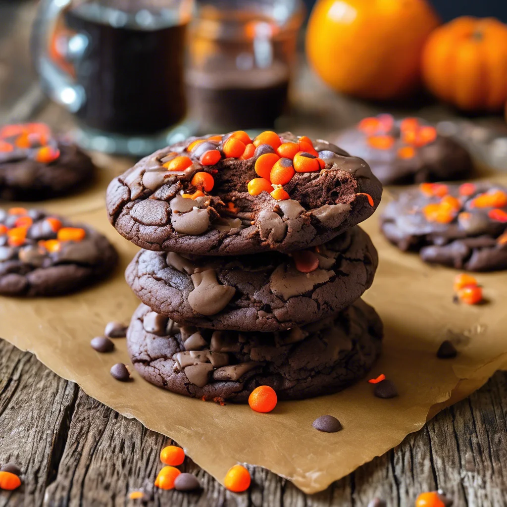 Brownie Mix Cookies