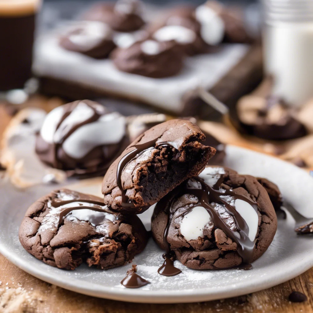 Final Brownie Mix Cookies