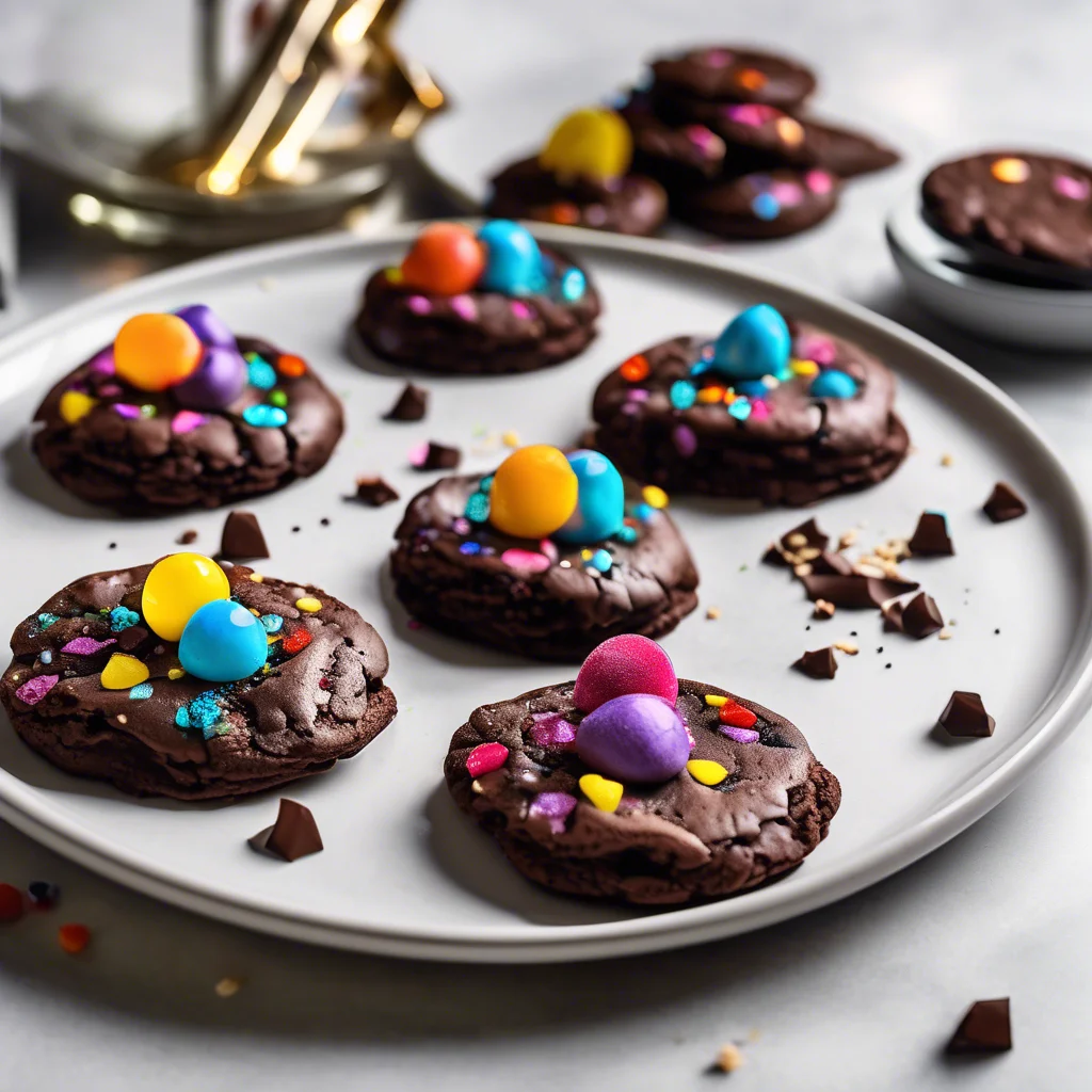 Cosmic Brownie Cookies recipe