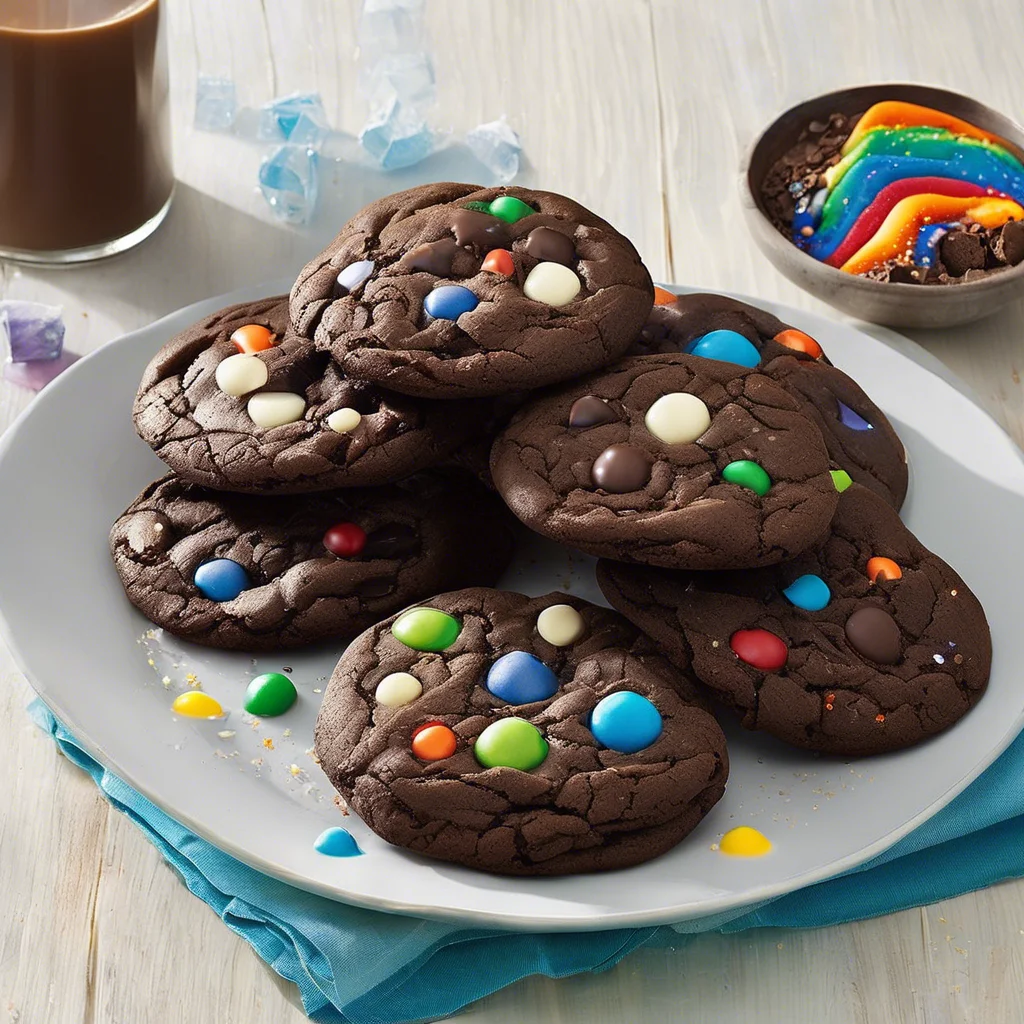 Ingredients for Cosmic Brownie Cookies recipe