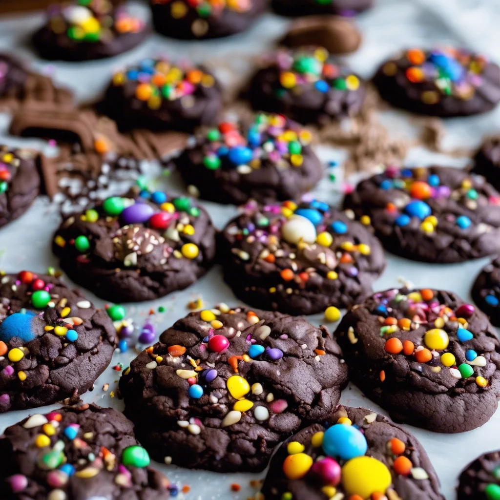 Final Cosmic Brownie Cookies recipe