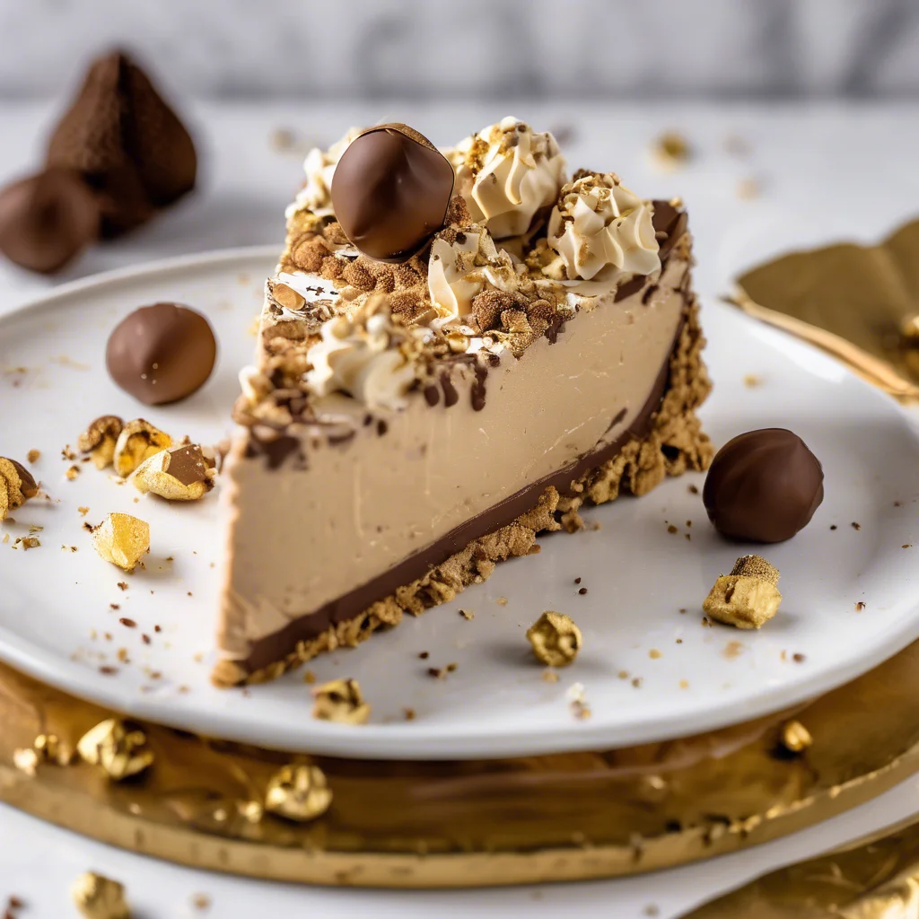 Final Ferrero Rocher Cheesecake No Bake recipe