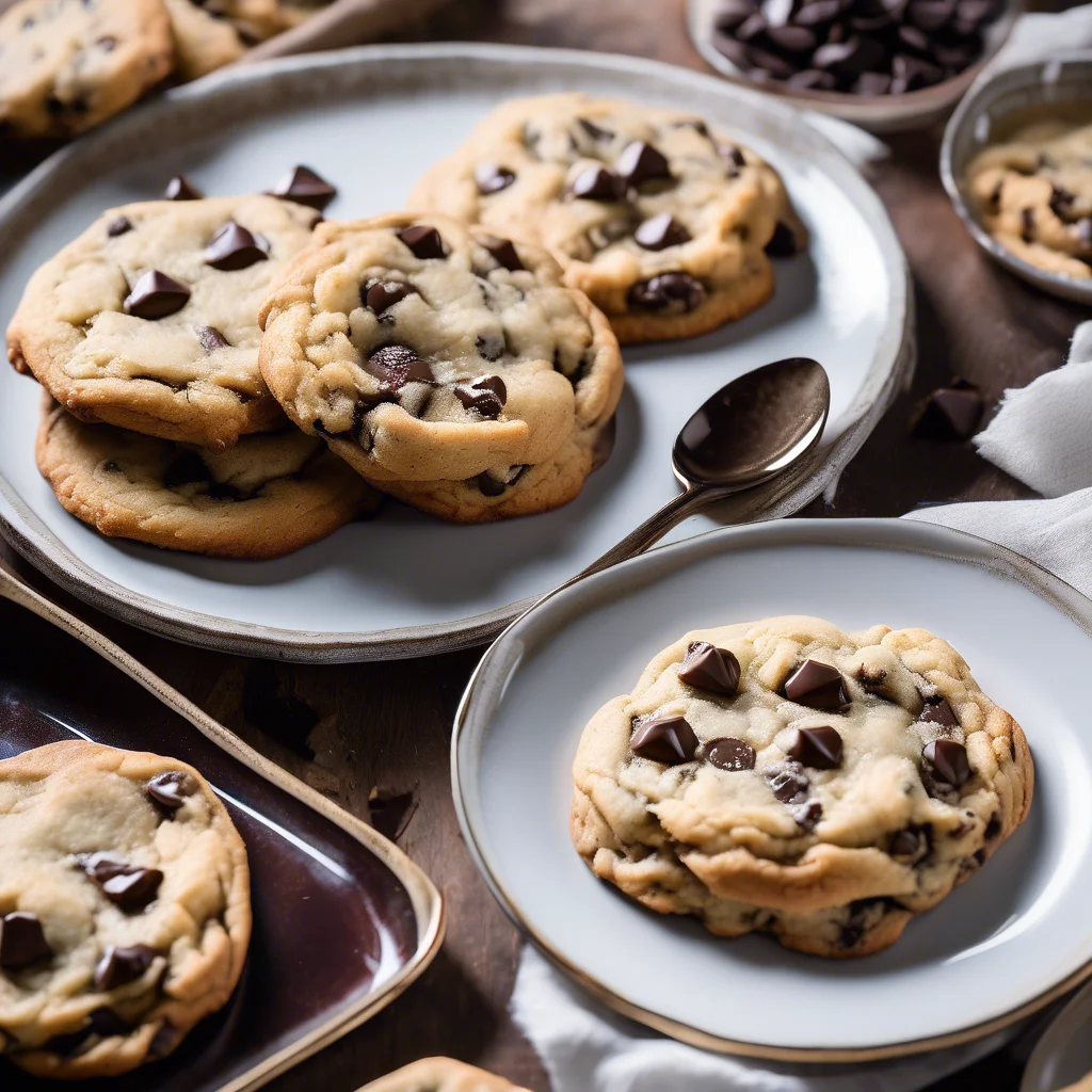 Gooey Chocolate Chip Cookies recipes