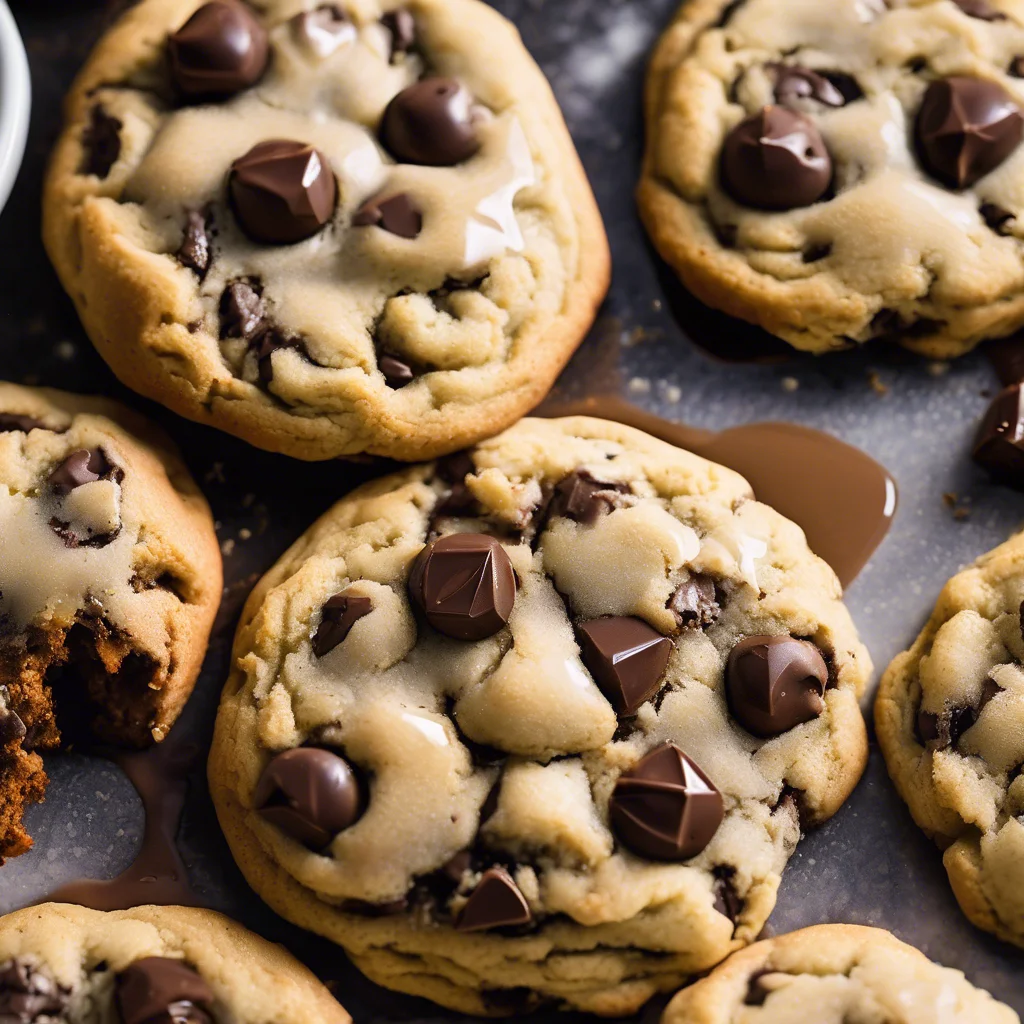 Final Gooey Chocolate Chip Cookies recipes