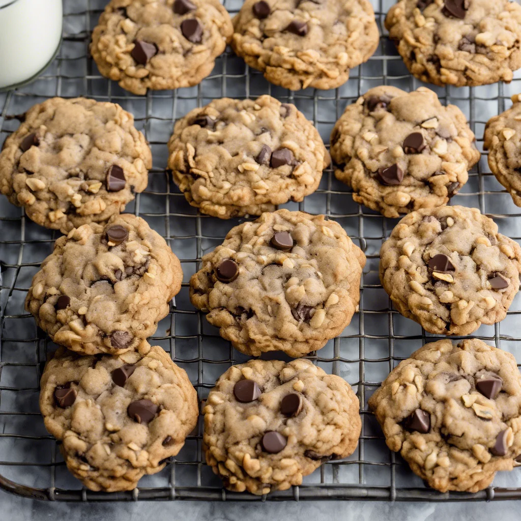 Oatmeal Chocolate Chip Cookies recipe