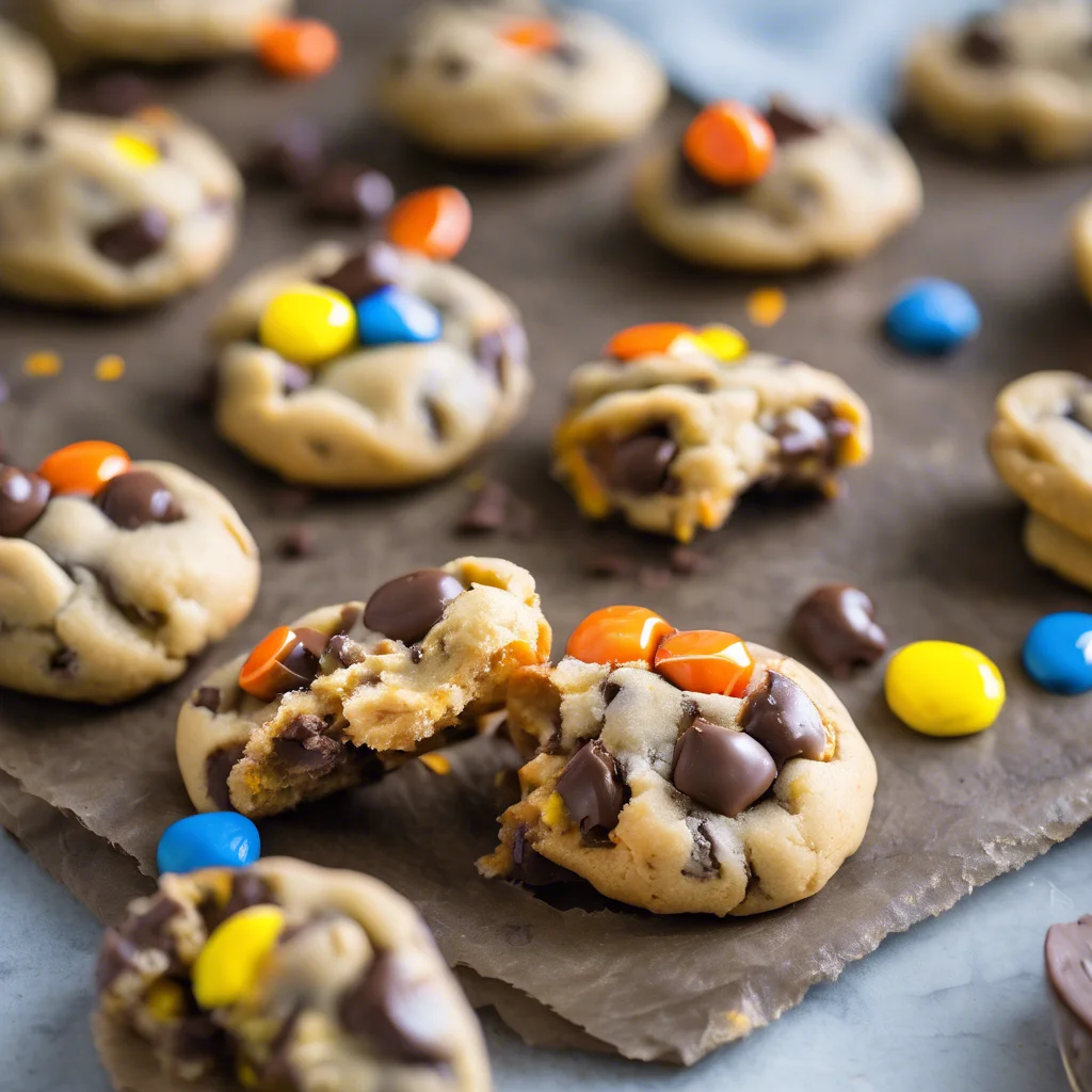 Reese’s Peanut Butter Chocolate Chip Cookie Bites